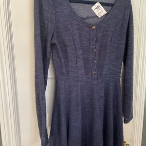 Denim Look Dress size L
